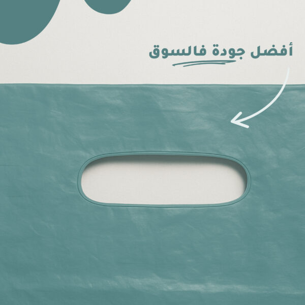 ⁦أكياس تسوق بلاستيكية⁩ - الصورة ⁦2⁩